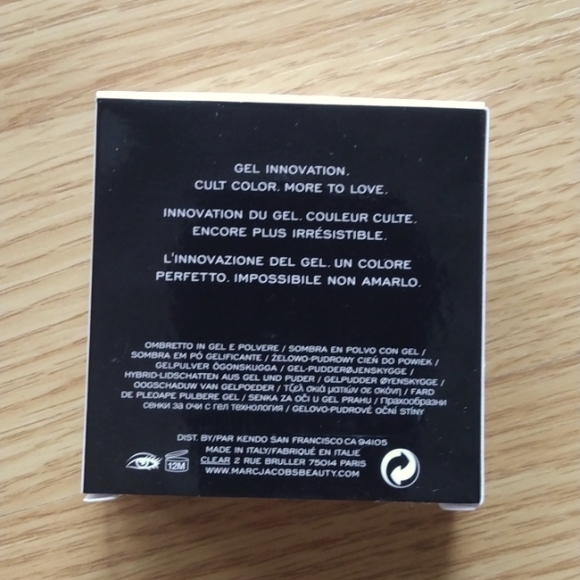 Marc Jacobs Beauty Omega Gel Eyeshadow in Shade O!MG - Picture 10 of 10